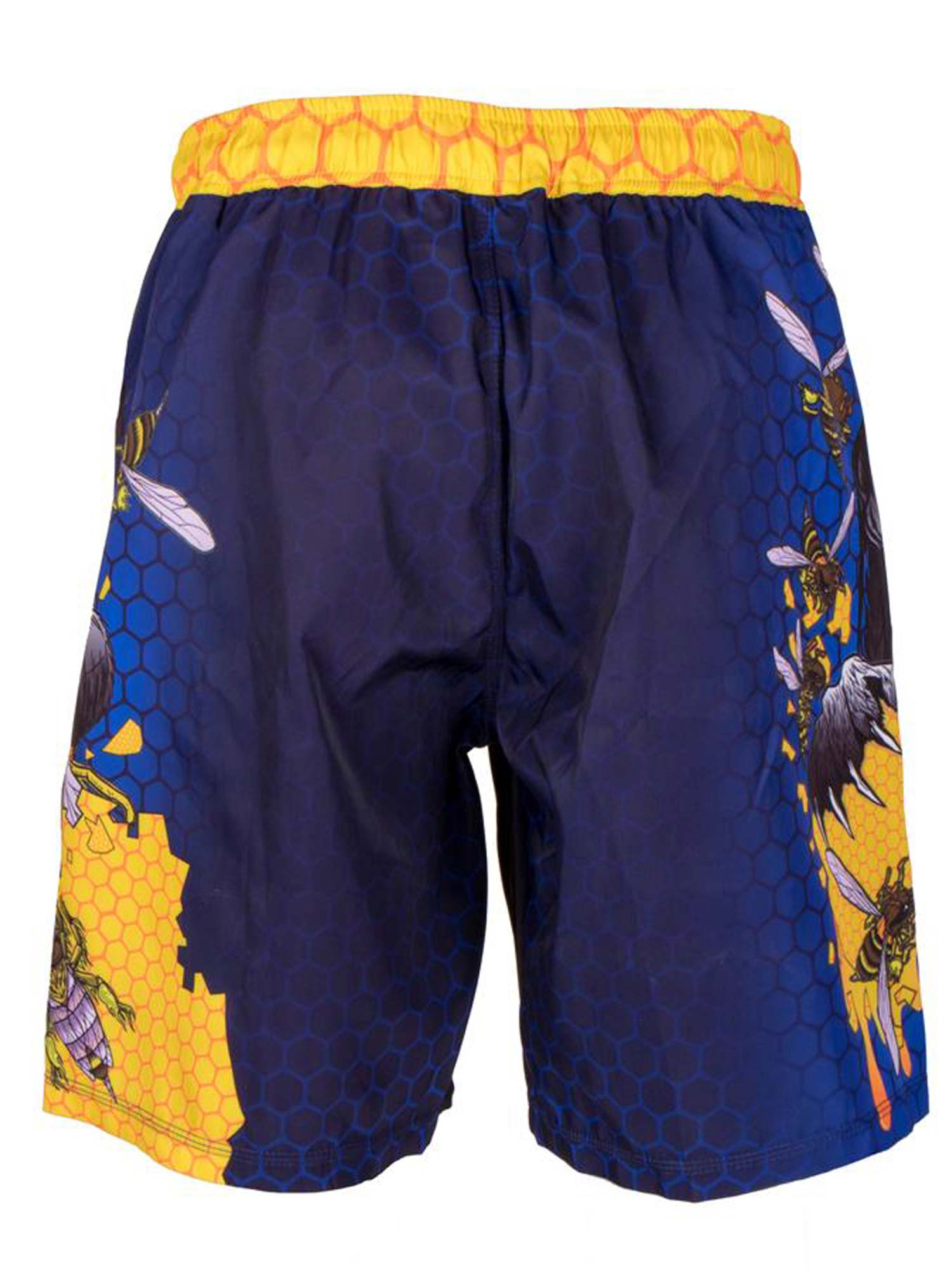 Tatami Fightwear Mens Honey Badger V5 Shorts MMA Blue